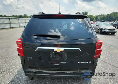 2016 Chevrolet Equinox Lt из США, поврежденный, VIN 2GNALCEK7G6184062